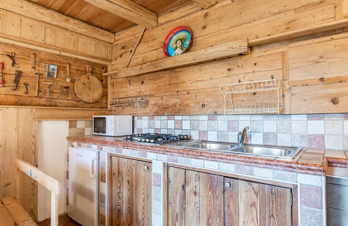 Porte di Rendena House | Holiday Home "Baita Pizabornè" with Mountain View & Garden