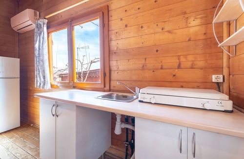 Barx House | Holiday Home 'Barraca Adaptado A' with Mountain View, Wi-Fi and Air Conditioning