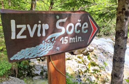 Bovec House | Holiday home by the emerald river