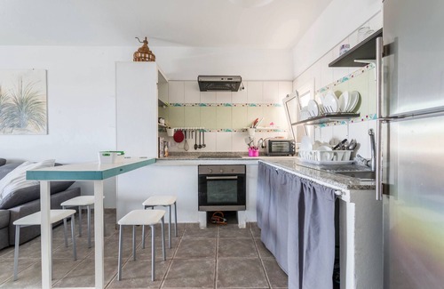 Caleta de Caballo House | Holiday Home ‘Caleta de Caballo’ directly by the Sea with Sea View & Terrace