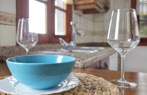 Buen Paso House | Holiday Home "Candelaria" with Mountain and Sea Views, Pool, Terrace and Wi-Fi