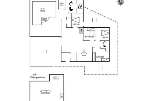 Grønhøj House | Holiday Home Caya - 750m from the sea by Interhome