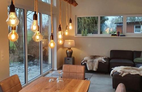 Wangerland Apartment | Holiday home Chalet Wilde Wiese
