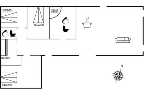 Oster Hurup House | Holiday Home Cholena - 700m from the sea by Interhome