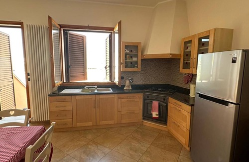 Arnesano House | Holiday Home 'Da Katia' with Private Terrace, Balcony and Air Conditioning