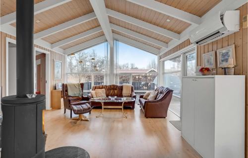 Kramnitse House | Holiday Home Dannemare With Fireplace 11