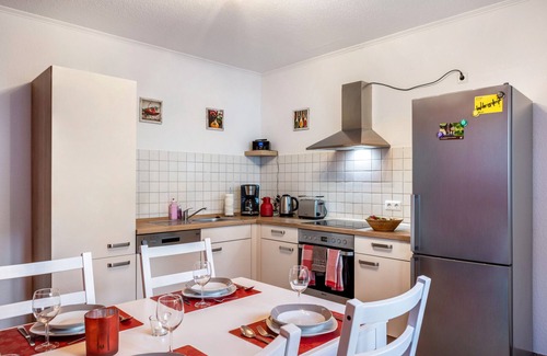 Friedrichsbruck House | Holiday Home 'Haus' with Shared Terrace and Wi-Fi