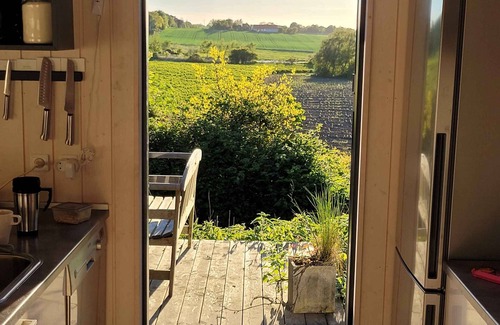 Lumsas House | Holiday home with a view of fields