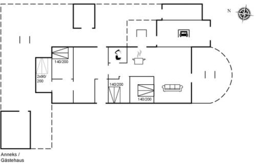 Arrild Ferieby House | Holiday Home Dorethea - 30km from the sea by Interhome