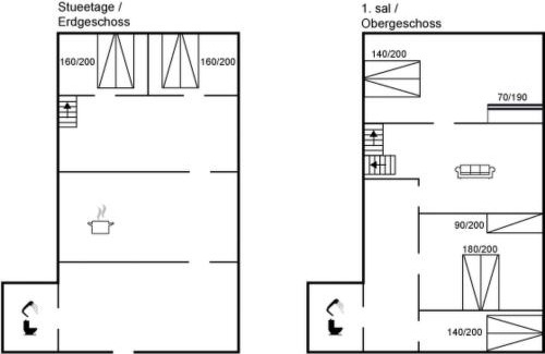 Lokken House | Holiday Home Elmo - 300m from the sea by Interhome