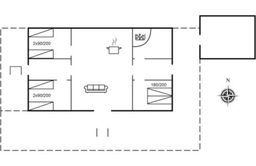 Egense House | Holiday Home Elsabet - 600m to the fjord by Interhome