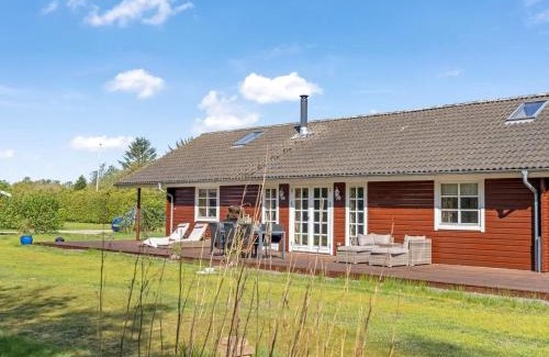 Egense House | Holiday Home Elsabet - 600m to the fjord by Interhome