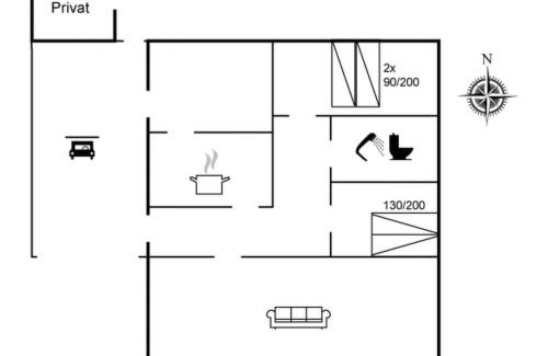 Ballum House | Holiday Home Fiola - 20km from the sea by Interhome