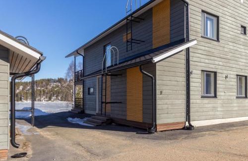 Kehys-Kainuu House | Holiday Home Hallan karhu b- paritalo by Interhome