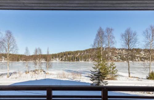 Kehys-Kainuu House | Holiday Home Hallan karhu b- paritalo by Interhome