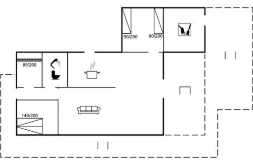 Tranekaer House | Holiday Home Hasti - 700m from the sea by Interhome