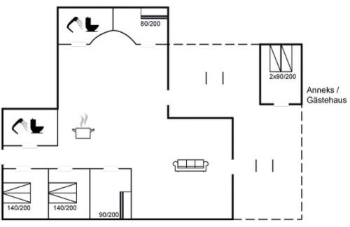 Brovst House | Holiday Home Hermand - 3-5km from the sea by Interhome