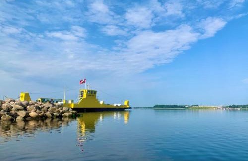 Skibby House | Holiday Home Iadrik - 85m to the inlet by Interhome