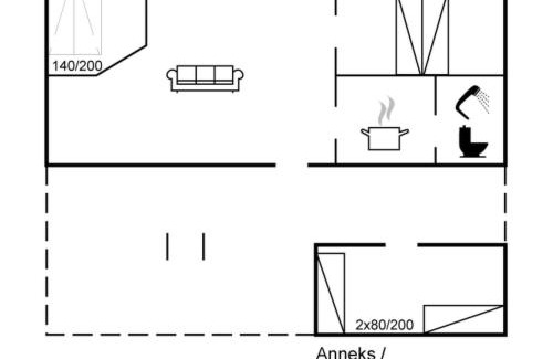 Gudhjem House | Holiday Home Ilta - 2-8km from the sea by Interhome