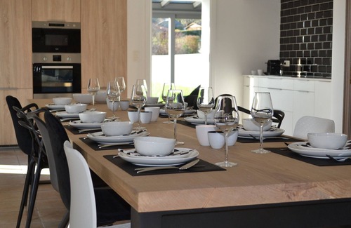 Ny House | Holiday Home in Durbuy With Pool & Sauna
