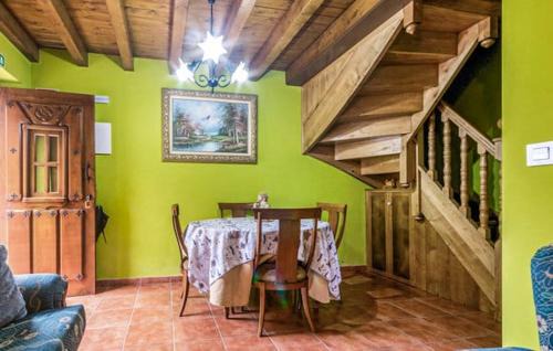 Trescares House | Holiday home in rural area with mountain view in Trescares