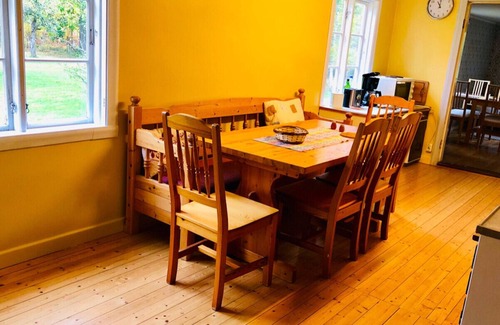Kraketorp House | Holiday home in the middle of the fairytale forest in Småland with sauna