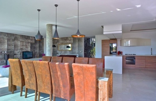 Farini Ski Chalet | Holiday Home in Višnjan with Seaview, Terrace, Air condition, WIFI (4840-1)