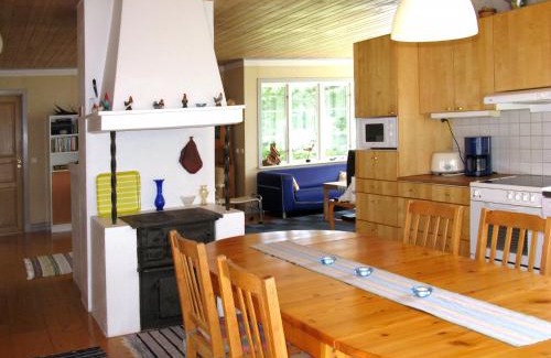 Valdemarsvik Municipality House | Holiday Home Järnemåla Undantaget by Interhome