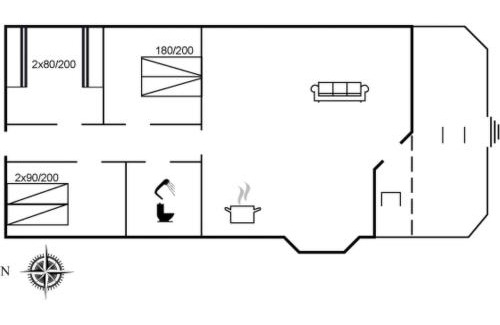Arrild Ferieby House | Holiday Home Joonatan - 30km from the sea by Interhome