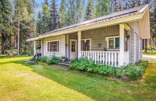 Hiukkajoki House | Holiday Home Kiviniemi by Interhome