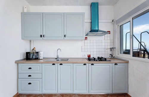 Frontera House | Holiday Home 'La Cuadra de Juan' with Sea View, Private Terrace and Wi-Fi