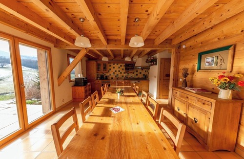 Montagnole Cottage | Holiday Home 'La Grange Aux Ecureuils 6 Pers' with Mountain View, Private Terrace and Private Garden
