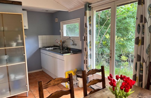Varaignes House | Holiday Home 'Le Pont' with Shared Pool, Shared Terrace and Shared Garden