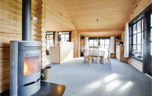 Fjerritslev House | Holiday Home Lyngbjergvej Vi