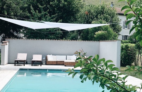 Beauregard-Baret House | Holiday Home 'Maison Avec Vue Sur Le Vercors' with Mountain View, Private Pool and Wi-Fi