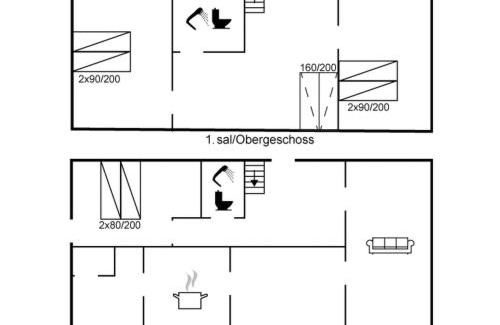 Hojer House | Holiday Home Maelle - 25km from the sea by Interhome