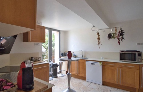 Marciac House | Holiday Home 'Maison Avec Piscine' with Private Pool and Shared Terrace