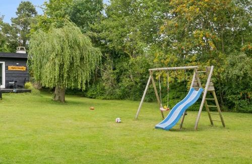 Udsholt Sand House | Holiday Home Mark - 1-2km from the sea by Interhome