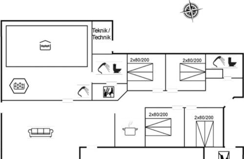 Bork Havn House | Holiday Home Munder - 1-2km to the inlet by Interhome