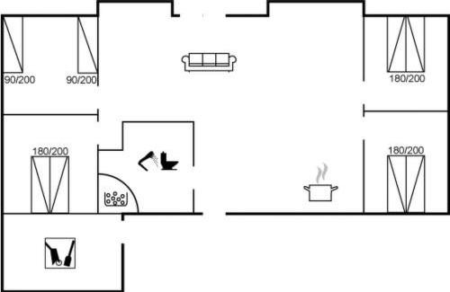 Storvorde House | Holiday Home Nauka - 400m to the fjord by Interhome
