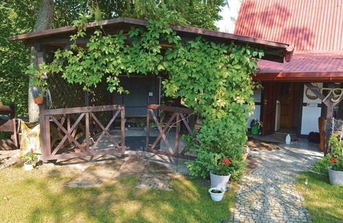 Barczewo House | Holiday Home Olsztyn;Kaplityny with Fireplace 01