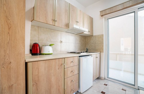 Livadia House | Holiday Home 'Olympus Tilos Apt Twin A3 ' with Mountain View, Wi-Fi and Air Conditioning