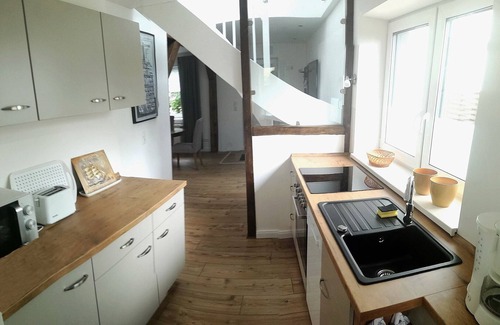 Elsfleth House | Holiday home on the Weser/maritime campus - in Elsfleth