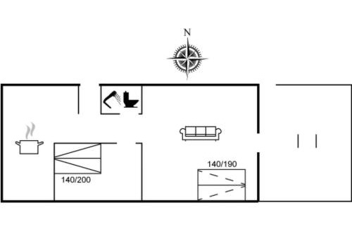 Ribe House | Holiday Home Øthi by Interhome
