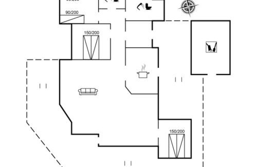 Vestero Havn House | Holiday Home Ran - 600m from the sea by Interhome