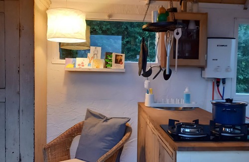 Oetisheim House | Holiday Home 'Ruhe Pur Im Horst' with Private Terrace and Shared Garden
