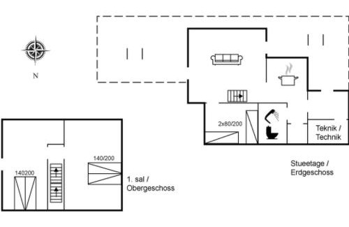 Skive Municipality House | Holiday Home Sander - 10m to the fjord by Interhome