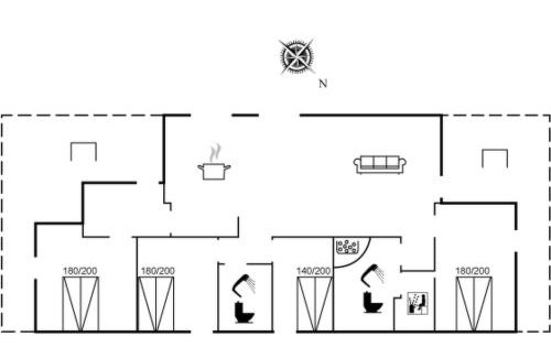 Follenslev House | Holiday Home Tähti - 425m from the sea by Interhome