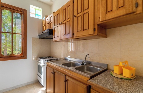 Presicce House | Holiday Home "Tenuta La Saracina - Villino 1" with Sea View, Balcony & A/C