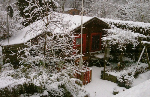 Kloster Lehnin House | Holiday Home 'Twin Room with Shower/WC' with Private Terrace